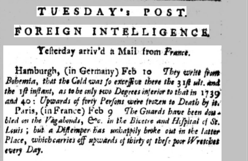 Original Newspaper Clipping